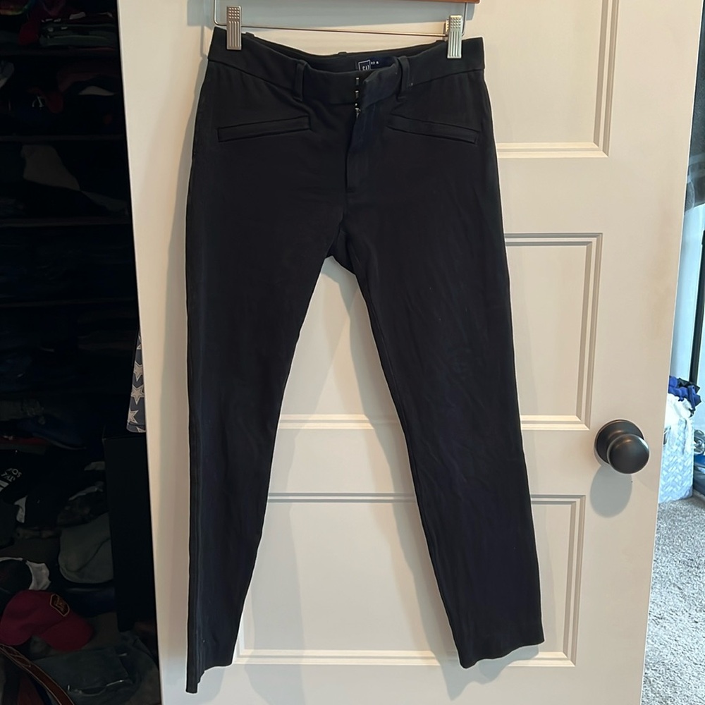 GAP skinny ankle dress pants